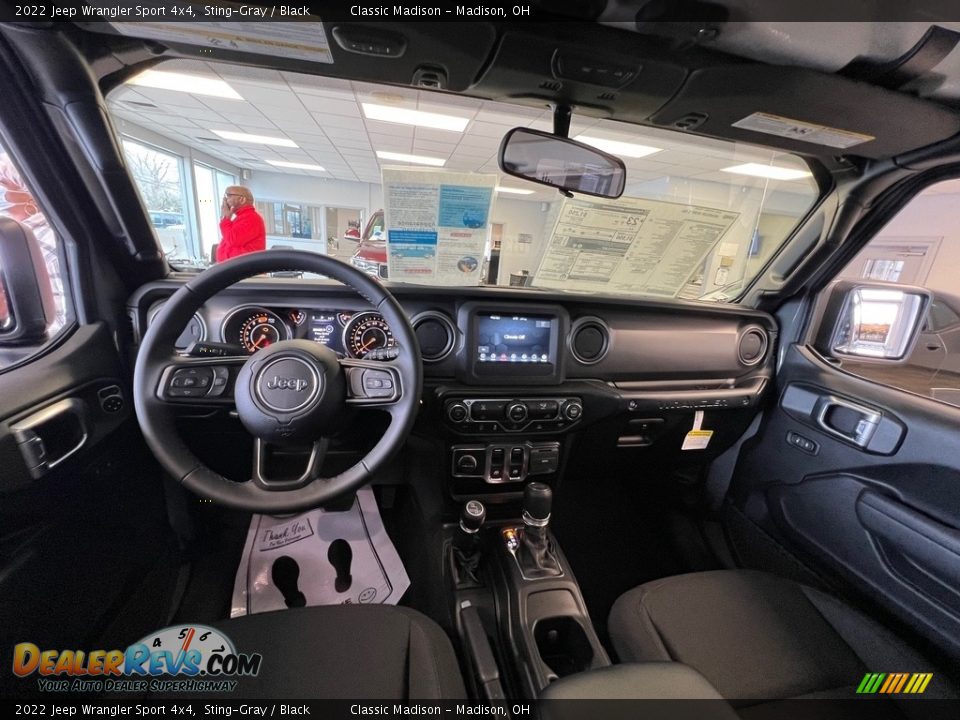 2022 Jeep Wrangler Sport 4x4 Sting-Gray / Black Photo #4
