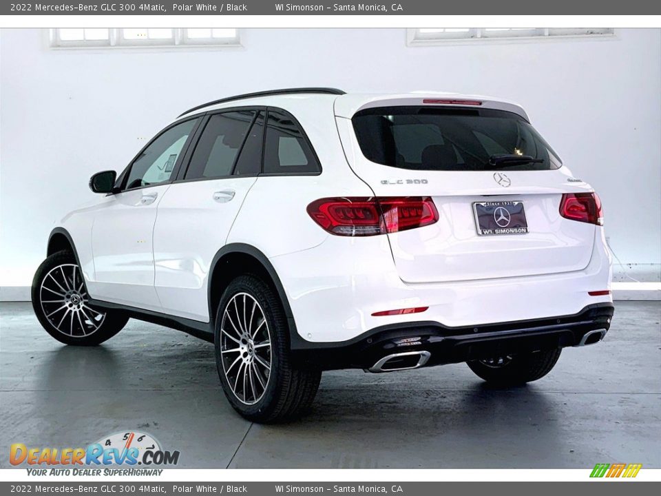 2022 Mercedes-Benz GLC 300 4Matic Polar White / Black Photo #2