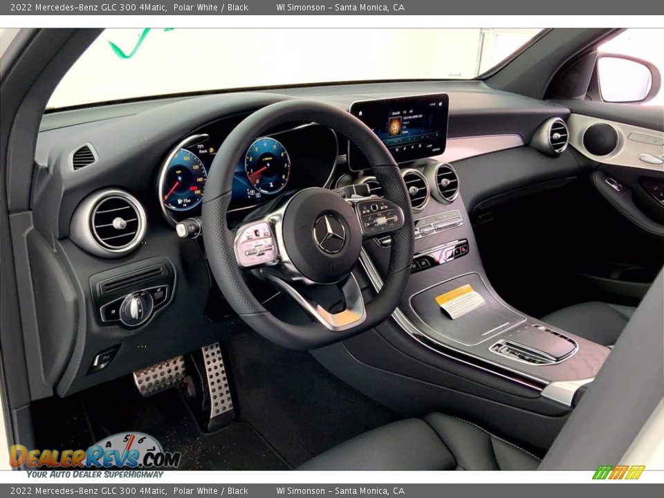 Front Seat of 2022 Mercedes-Benz GLC 300 4Matic Photo #4