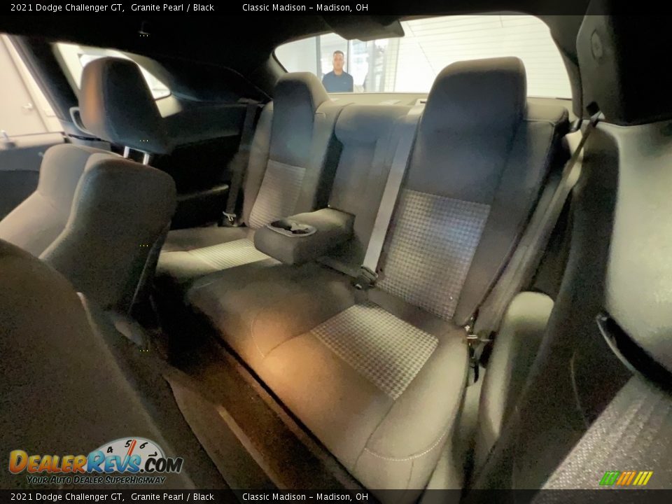 Rear Seat of 2021 Dodge Challenger GT Photo #3