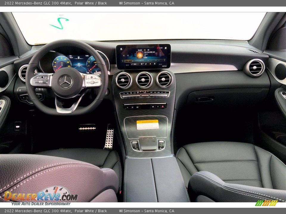 Dashboard of 2022 Mercedes-Benz GLC 300 4Matic Photo #6