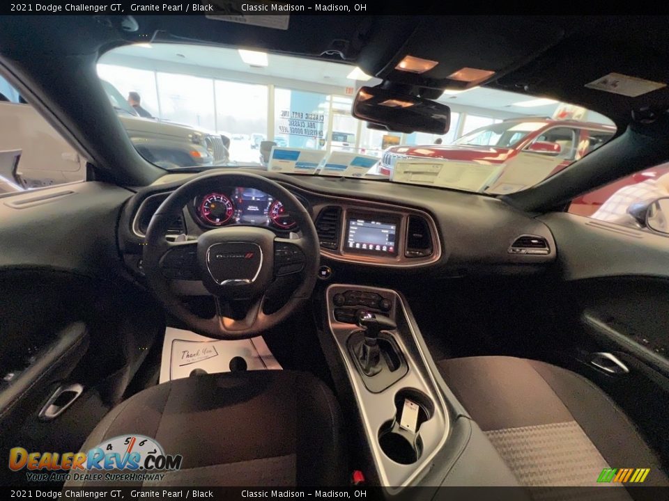 Front Seat of 2021 Dodge Challenger GT Photo #4