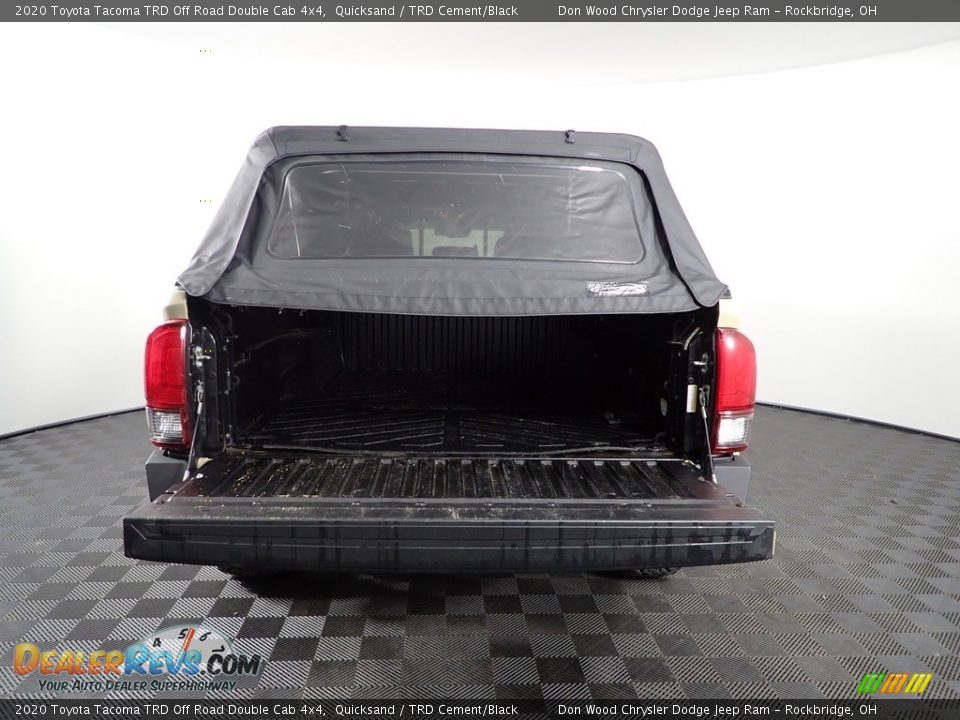 2020 Toyota Tacoma TRD Off Road Double Cab 4x4 Quicksand / TRD Cement/Black Photo #8
