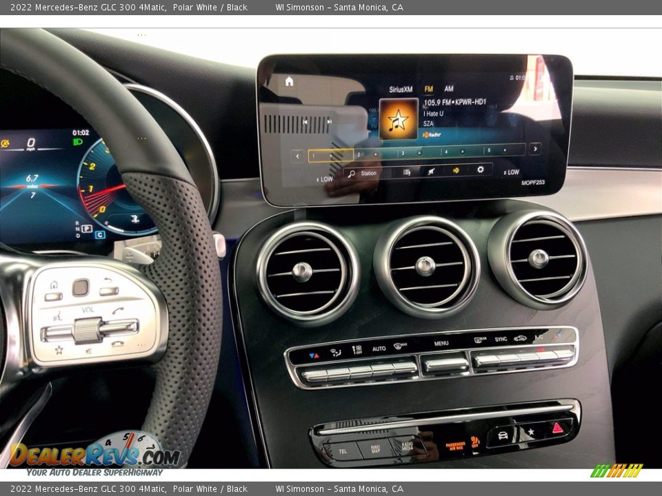 Controls of 2022 Mercedes-Benz GLC 300 4Matic Photo #7