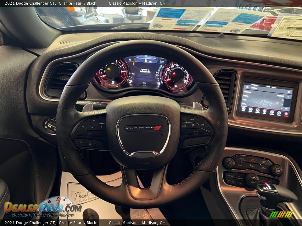 2021 Dodge Challenger GT Steering Wheel Photo #5