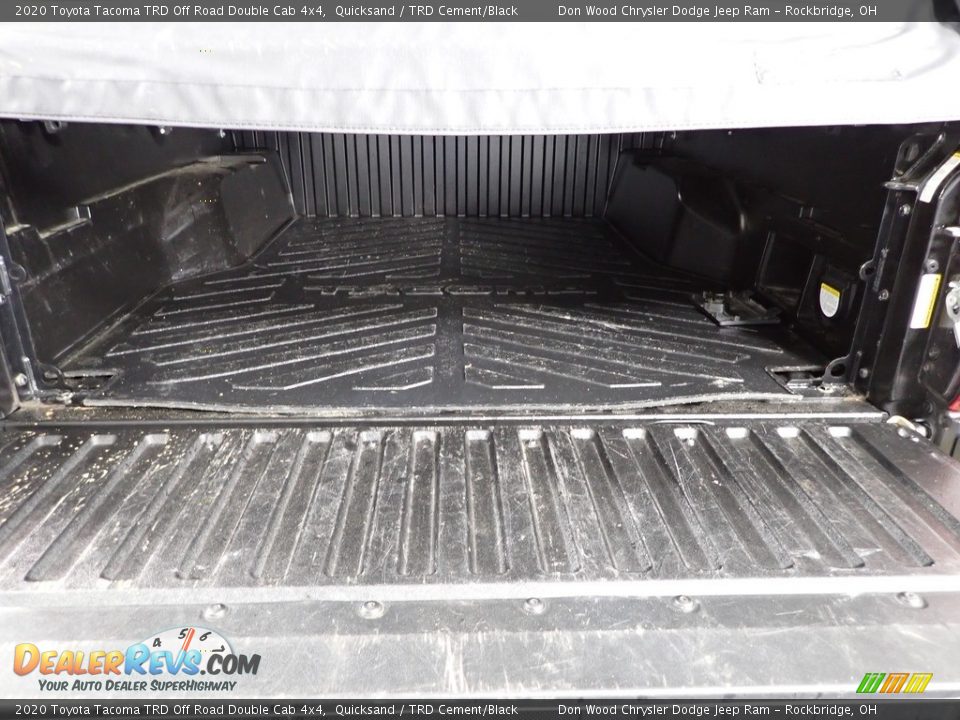 2020 Toyota Tacoma TRD Off Road Double Cab 4x4 Quicksand / TRD Cement/Black Photo #9