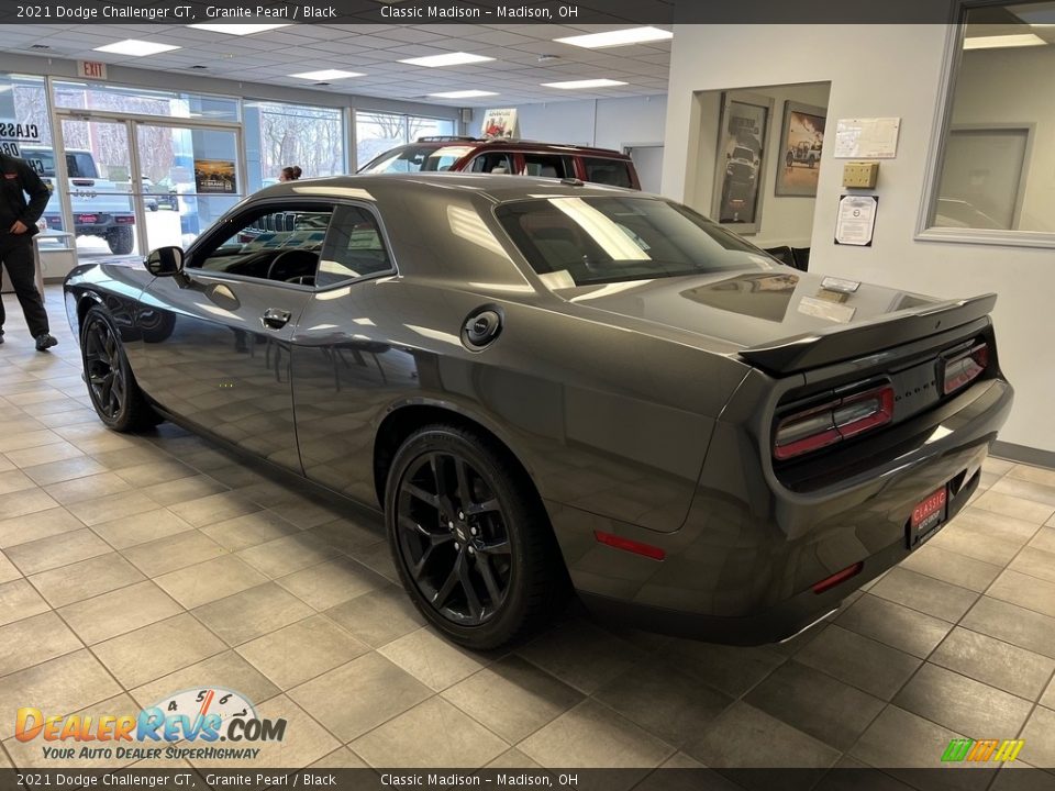 2021 Dodge Challenger GT Granite Pearl / Black Photo #8