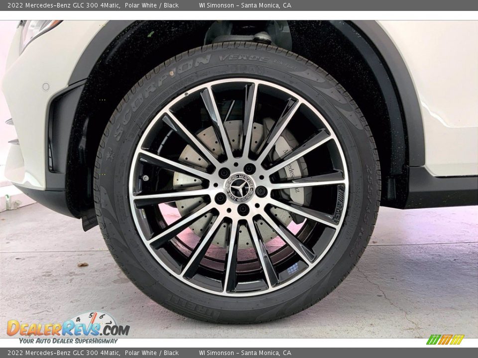 2022 Mercedes-Benz GLC 300 4Matic Wheel Photo #10