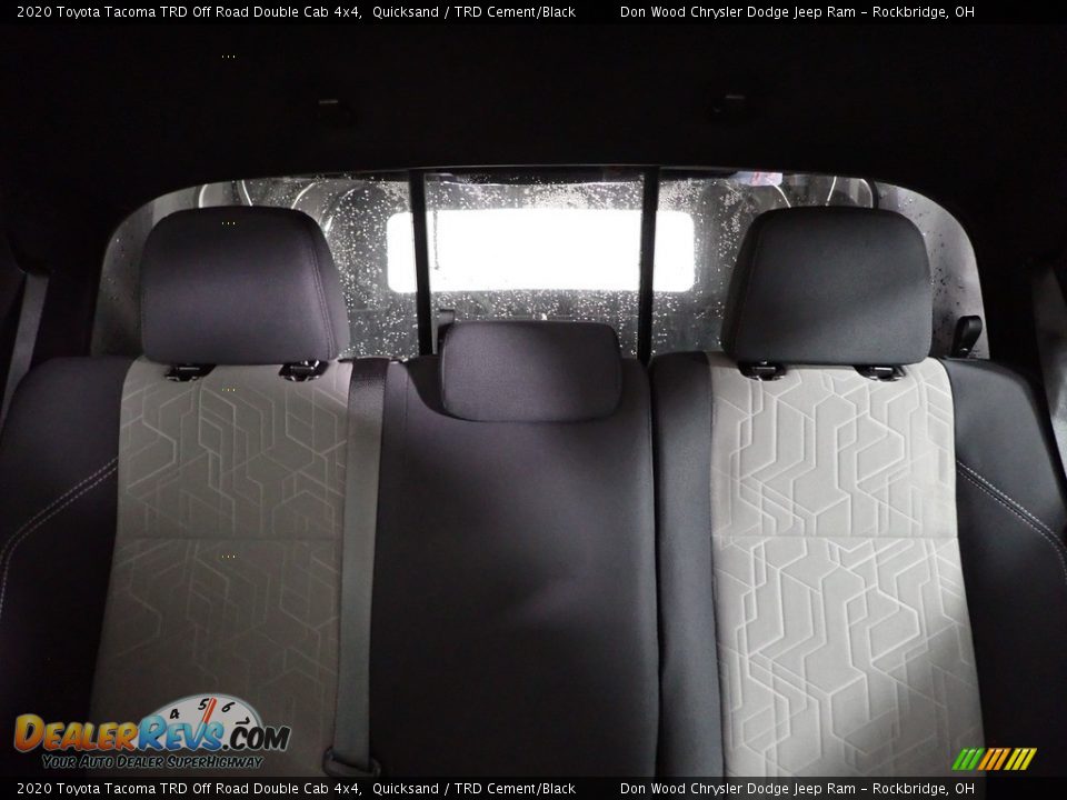 2020 Toyota Tacoma TRD Off Road Double Cab 4x4 Quicksand / TRD Cement/Black Photo #22