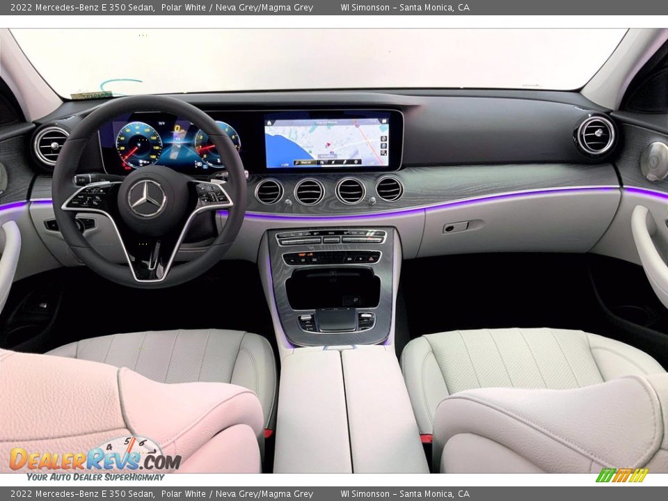 Dashboard of 2022 Mercedes-Benz E 350 Sedan Photo #6