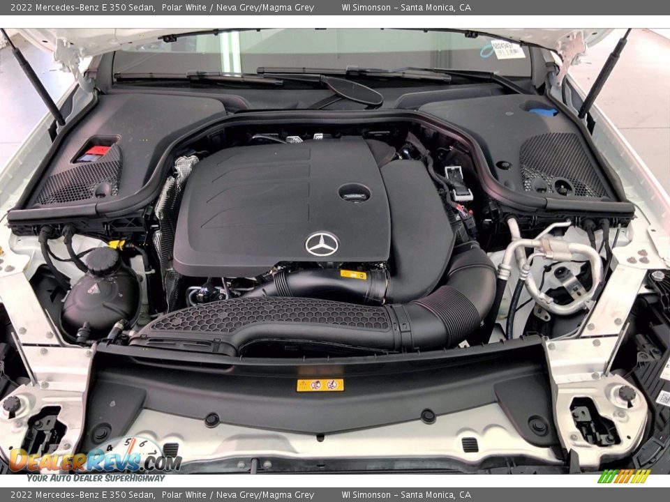 2022 Mercedes-Benz E 350 Sedan 2.0 Liter Turbocharged DOHC 16-Valve VVT 4 Cylinder Engine Photo #9