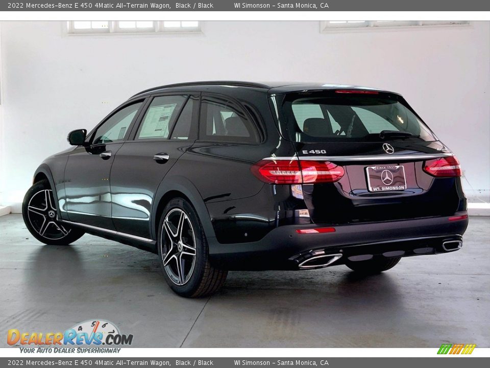 2022 Mercedes-Benz E 450 4Matic All-Terrain Wagon Black / Black Photo #2