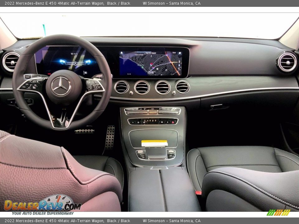 Dashboard of 2022 Mercedes-Benz E 450 4Matic All-Terrain Wagon Photo #6