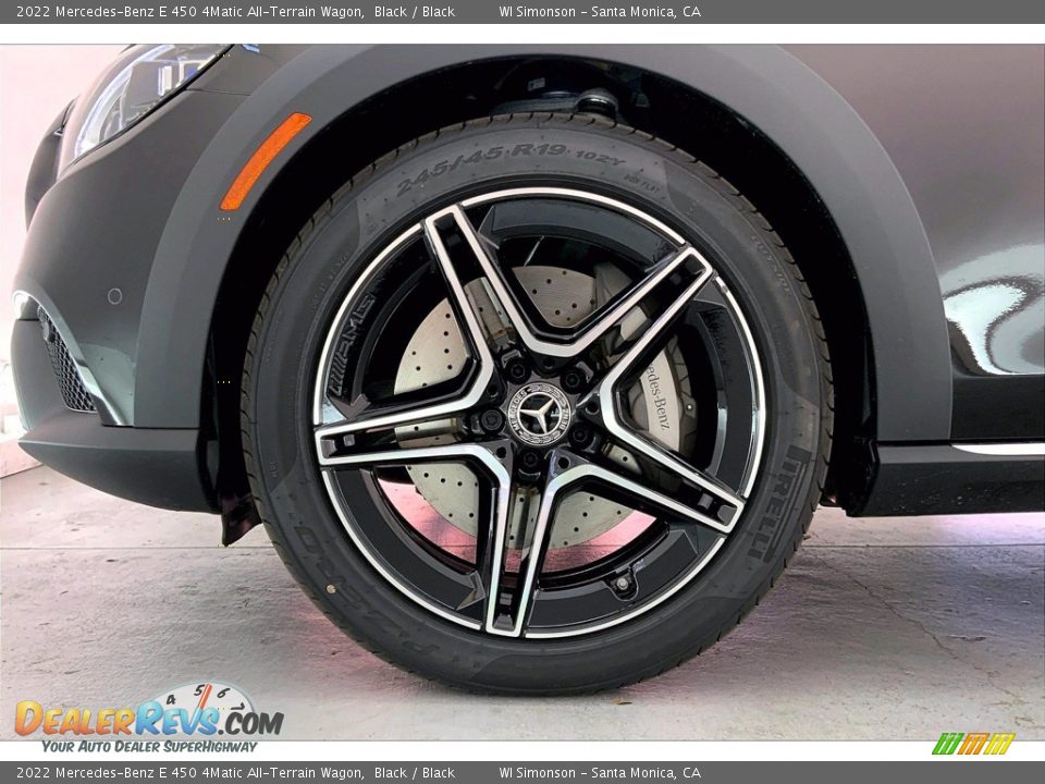 2022 Mercedes-Benz E 450 4Matic All-Terrain Wagon Wheel Photo #10