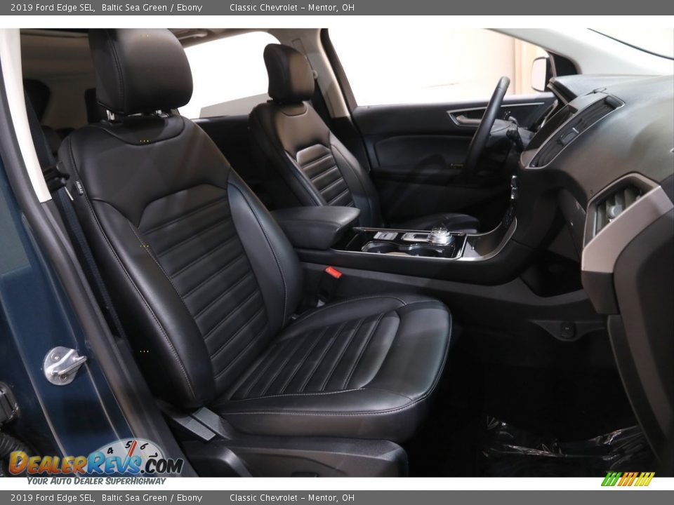 2019 Ford Edge SEL Baltic Sea Green / Ebony Photo #15