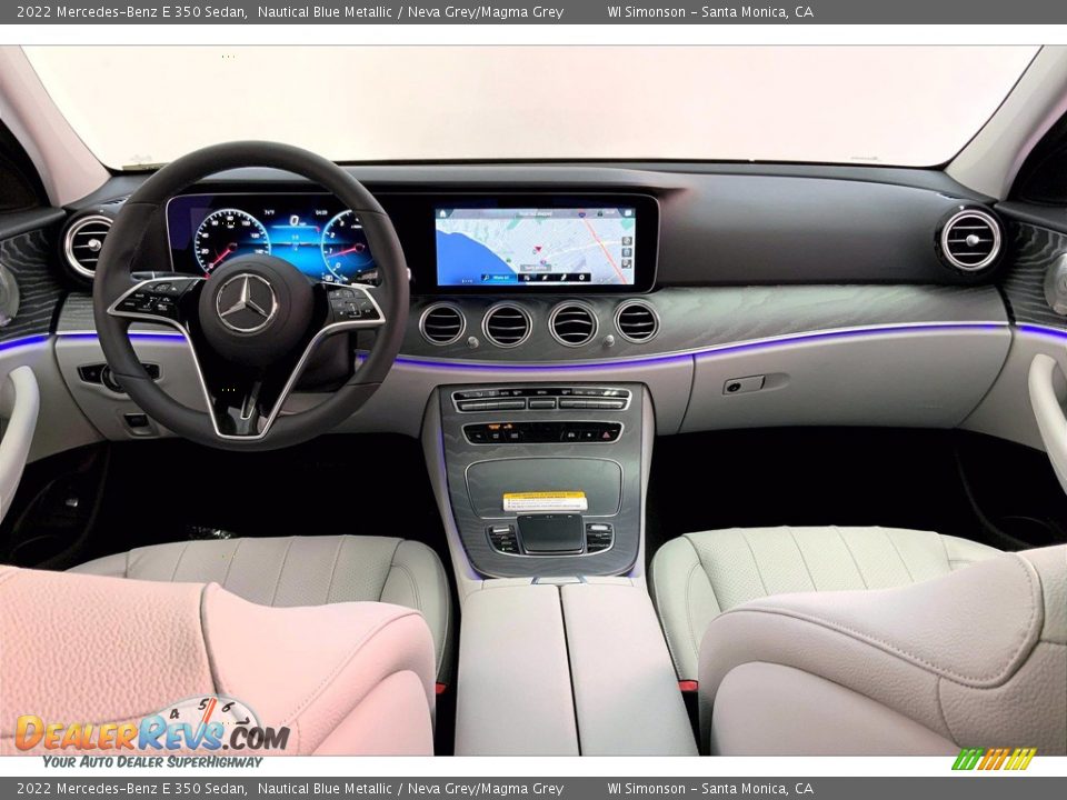 Dashboard of 2022 Mercedes-Benz E 350 Sedan Photo #6