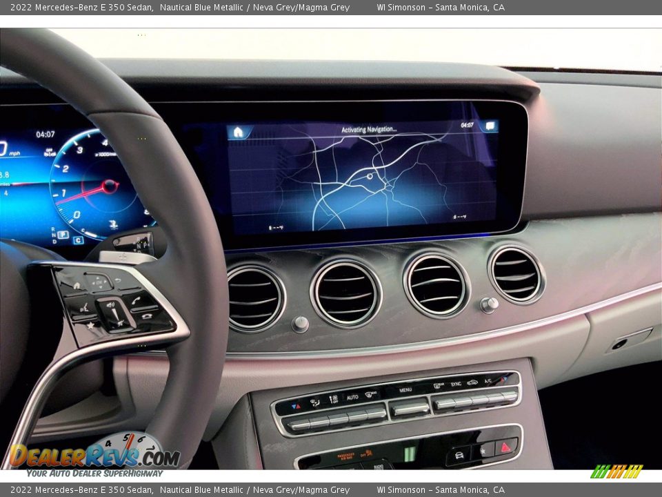 Navigation of 2022 Mercedes-Benz E 350 Sedan Photo #7