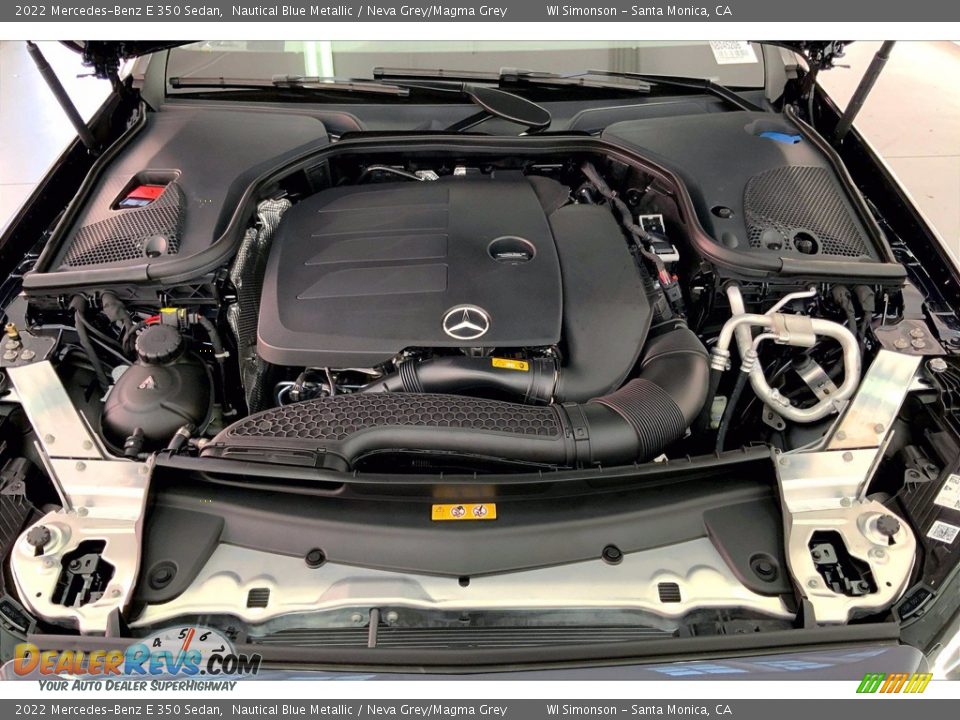 2022 Mercedes-Benz E 350 Sedan 2.0 Liter Turbocharged DOHC 16-Valve VVT 4 Cylinder Engine Photo #9