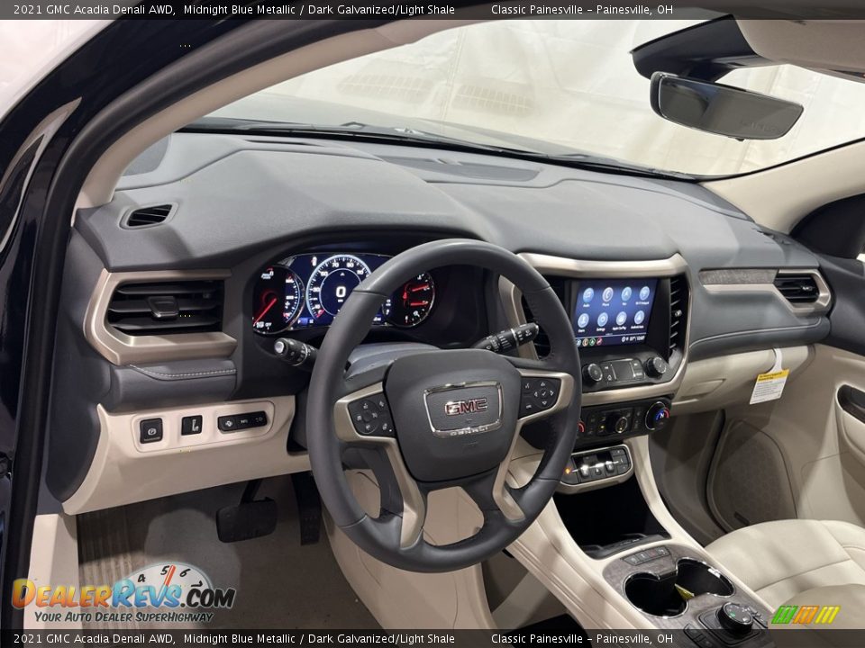 Dashboard of 2021 GMC Acadia Denali AWD Photo #10