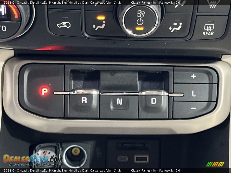 2021 GMC Acadia Denali AWD Shifter Photo #16