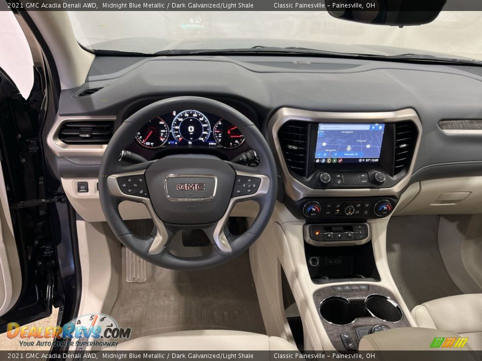 Dashboard of 2021 GMC Acadia Denali AWD Photo #21