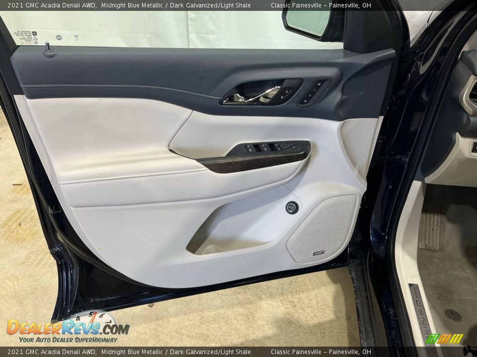 Door Panel of 2021 GMC Acadia Denali AWD Photo #23