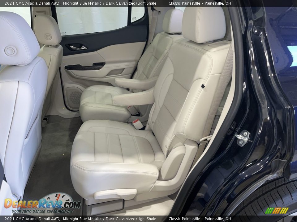 Rear Seat of 2021 GMC Acadia Denali AWD Photo #26