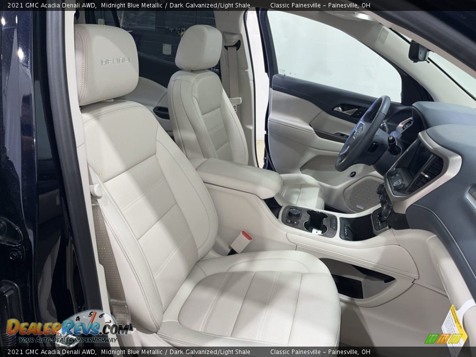 Front Seat of 2021 GMC Acadia Denali AWD Photo #29