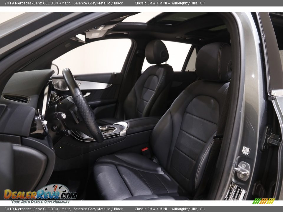 2019 Mercedes-Benz GLC 300 4Matic Selenite Grey Metallic / Black Photo #5