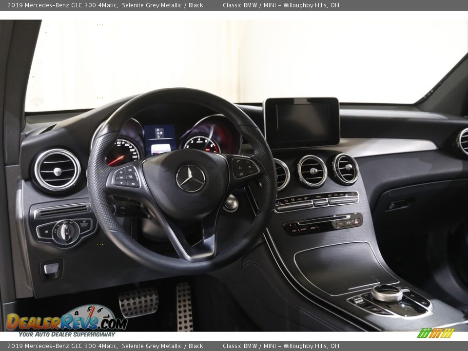 2019 Mercedes-Benz GLC 300 4Matic Selenite Grey Metallic / Black Photo #6