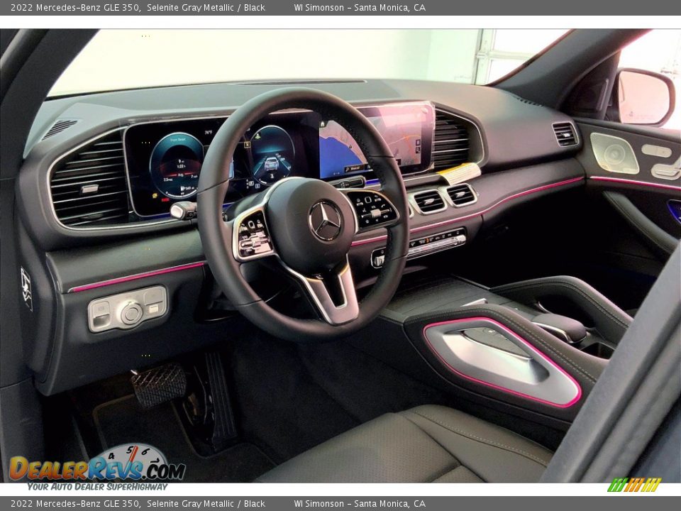 Front Seat of 2022 Mercedes-Benz GLE 350 Photo #4