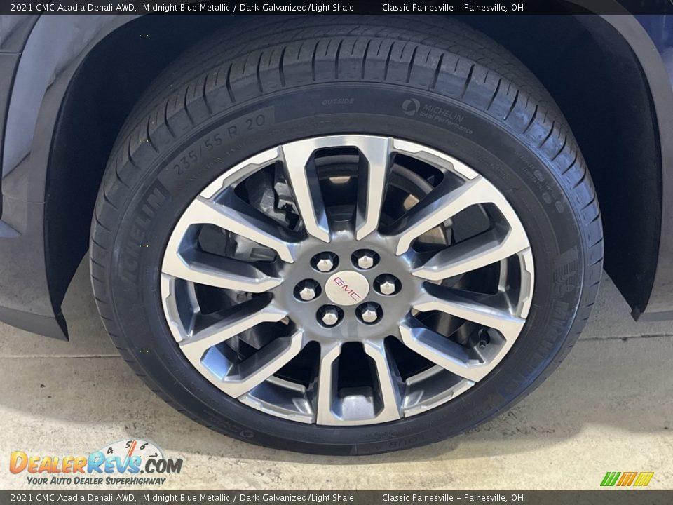 2021 GMC Acadia Denali AWD Wheel Photo #34