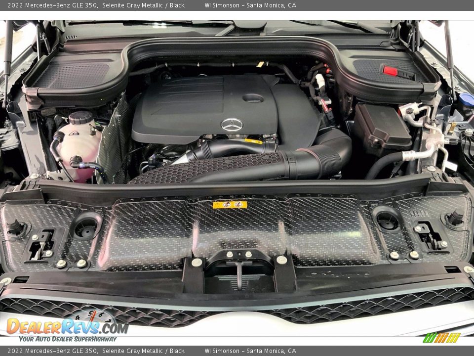 2022 Mercedes-Benz GLE 350 2.0 Liter Turbocharged DOHC 16-Valve VVT 4 Cylinder Engine Photo #9