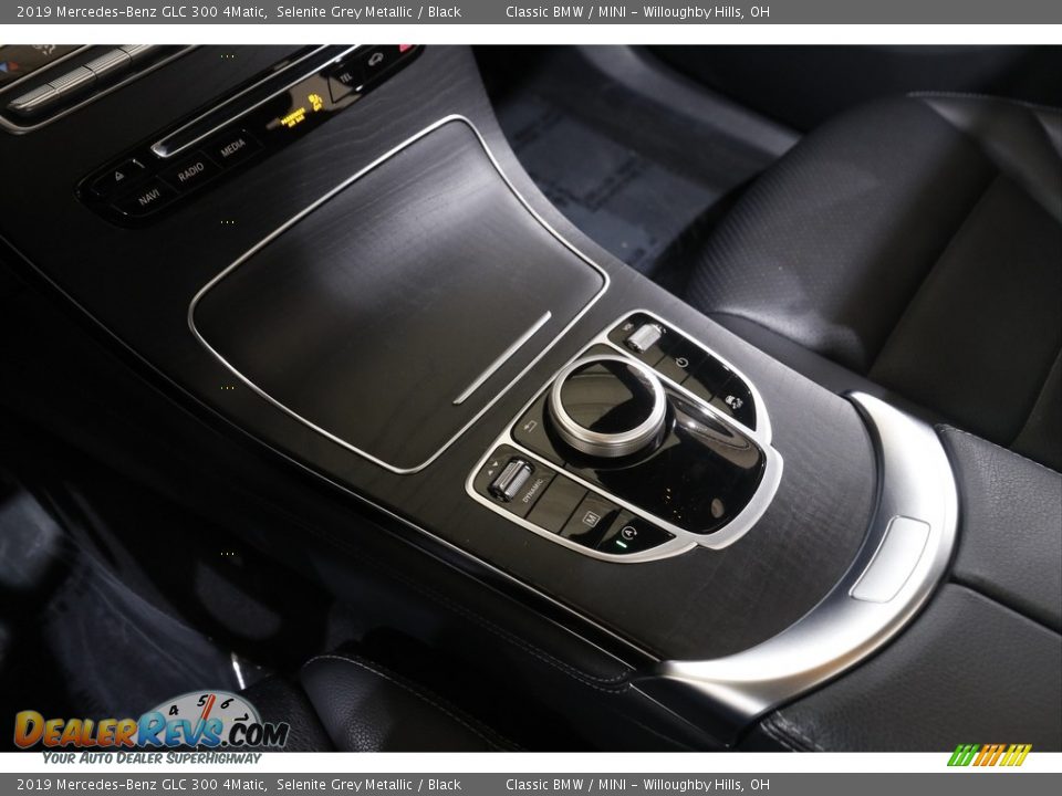 2019 Mercedes-Benz GLC 300 4Matic Selenite Grey Metallic / Black Photo #14