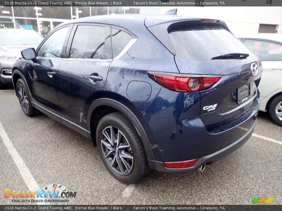 2018 Mazda CX-5 Grand Touring AWD Eternal Blue Metallic / Black Photo #2