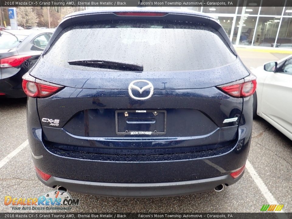 2018 Mazda CX-5 Grand Touring AWD Eternal Blue Metallic / Black Photo #3