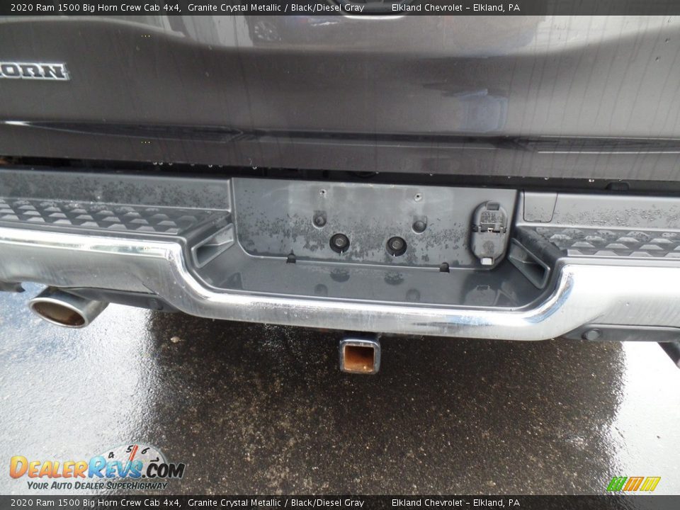 2020 Ram 1500 Big Horn Crew Cab 4x4 Granite Crystal Metallic / Black/Diesel Gray Photo #14