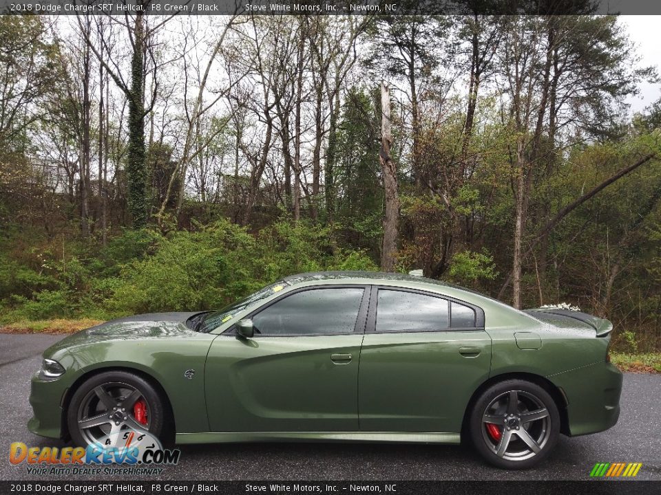 F8 Green 2018 Dodge Charger SRT Hellcat Photo #1