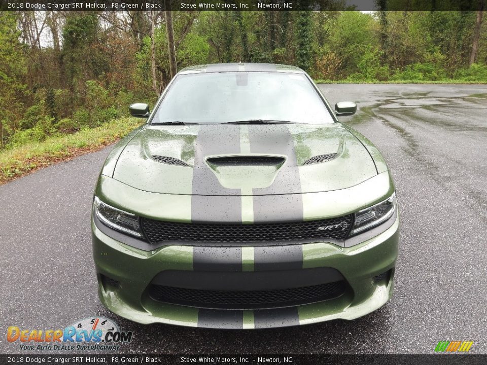 2018 Dodge Charger SRT Hellcat F8 Green / Black Photo #3