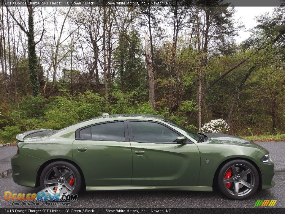 F8 Green 2018 Dodge Charger SRT Hellcat Photo #5