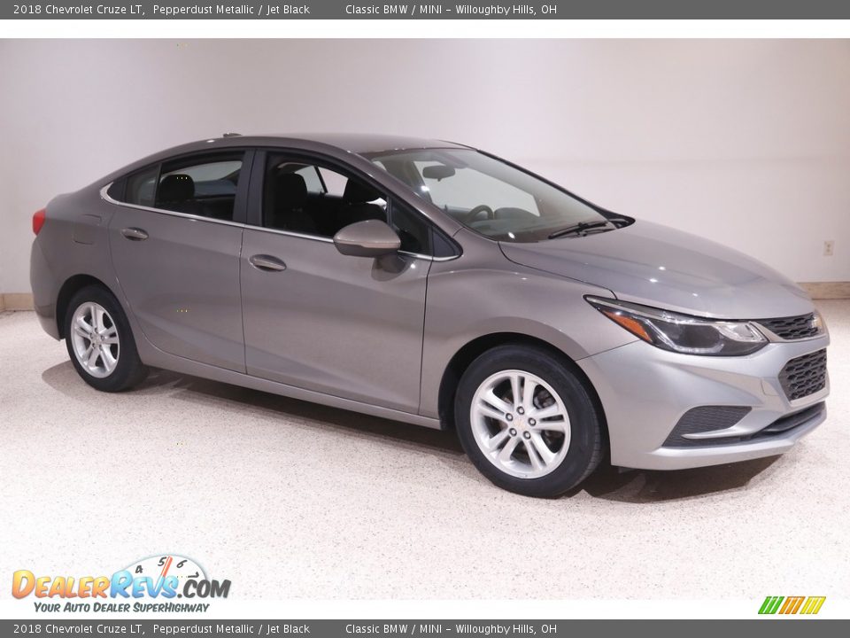 2018 Chevrolet Cruze LT Pepperdust Metallic / Jet Black Photo #1