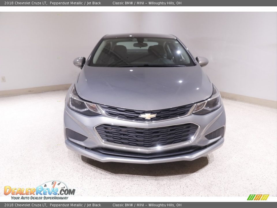 2018 Chevrolet Cruze LT Pepperdust Metallic / Jet Black Photo #2