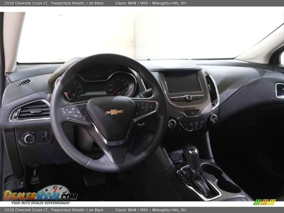 2018 Chevrolet Cruze LT Pepperdust Metallic / Jet Black Photo #6