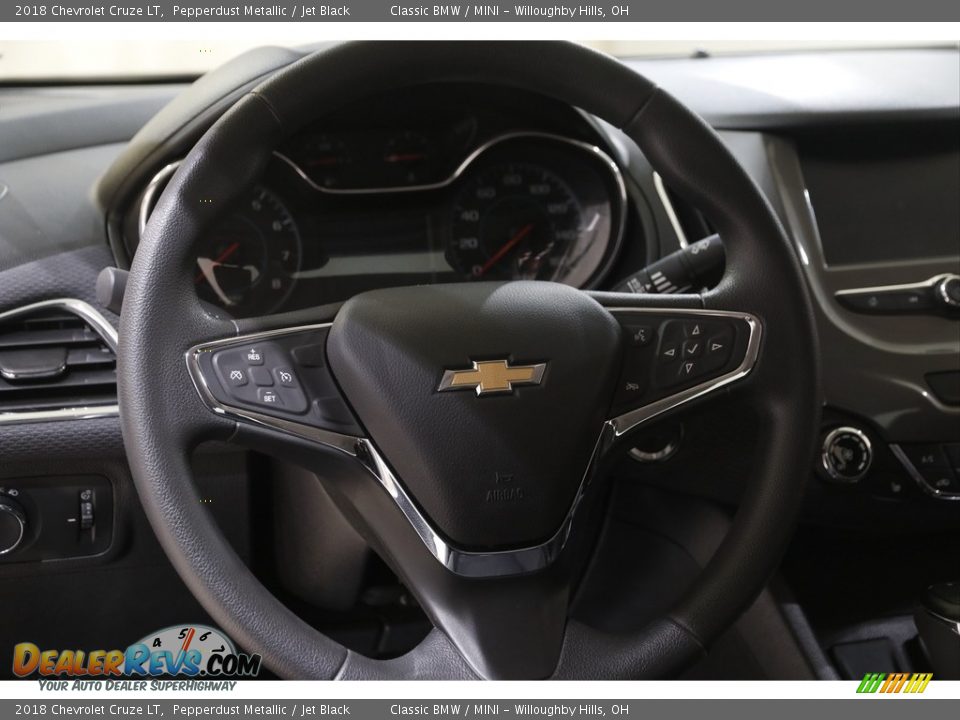 2018 Chevrolet Cruze LT Pepperdust Metallic / Jet Black Photo #7