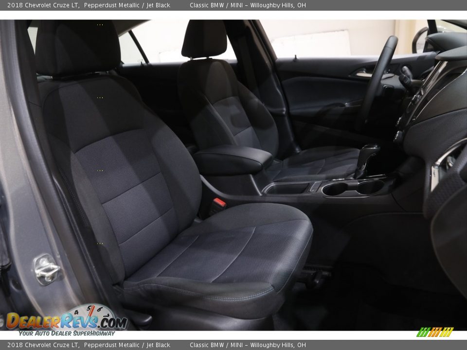 2018 Chevrolet Cruze LT Pepperdust Metallic / Jet Black Photo #15