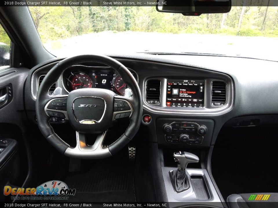 Dashboard of 2018 Dodge Charger SRT Hellcat Photo #18