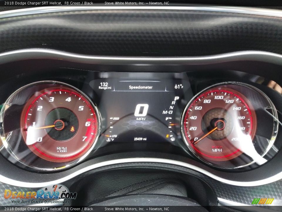 2018 Dodge Charger SRT Hellcat Gauges Photo #21