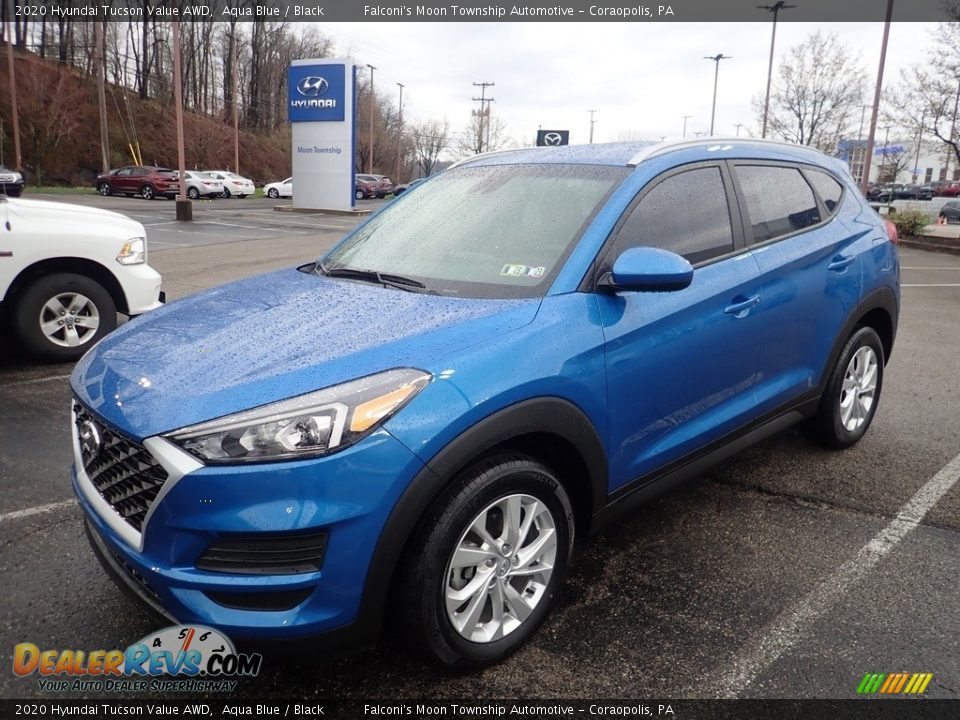 2020 Hyundai Tucson Value AWD Aqua Blue / Black Photo #1