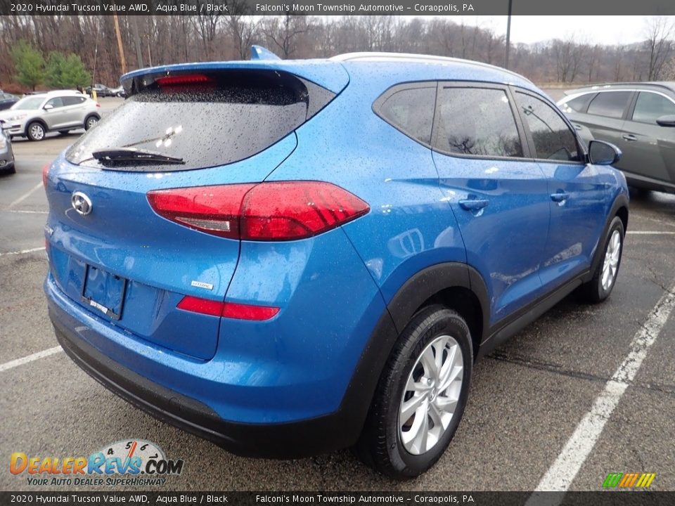 2020 Hyundai Tucson Value AWD Aqua Blue / Black Photo #3