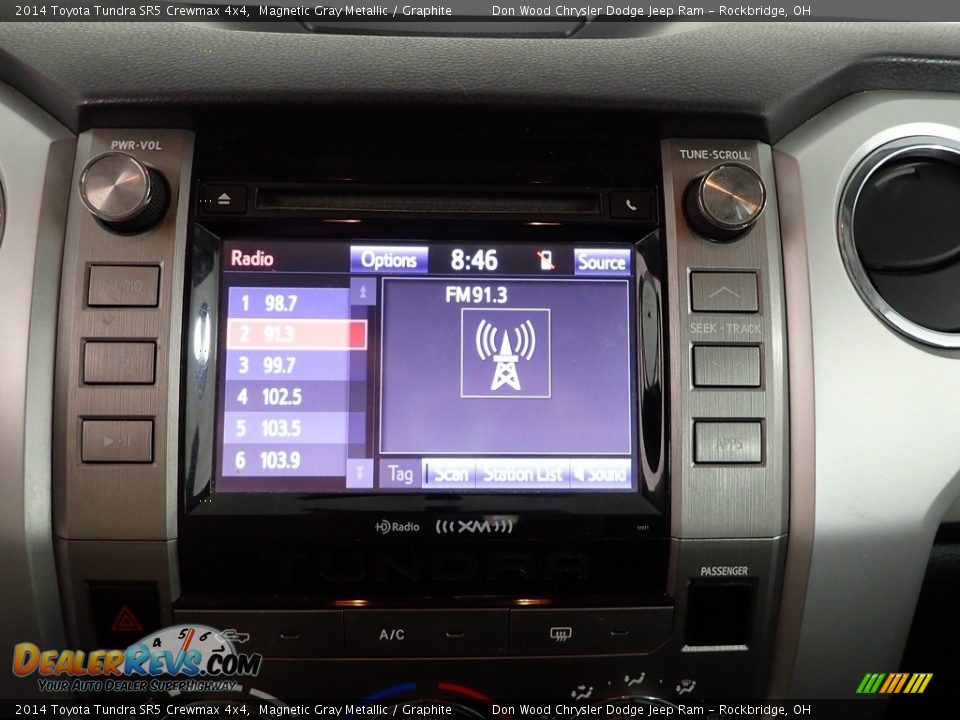2014 Toyota Tundra SR5 Crewmax 4x4 Magnetic Gray Metallic / Graphite Photo #2